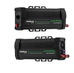 INVERSOR DE TENSAO DE ONDA MODIFICADA 600 W 127V IMD 601 - INTELBR