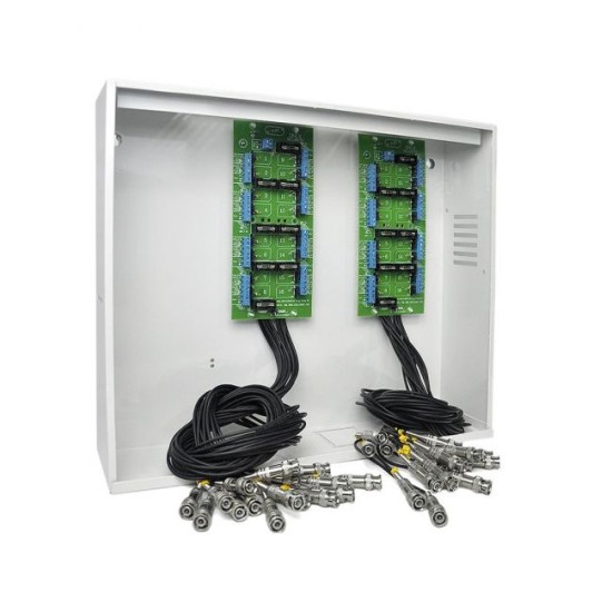 Rack Organizador de Cabos HD Onix Security Saturno Flex 32V Multi HD Para 32 Canais