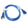 Cordão óptico Duplex Sm(9) Lc/upc-sc/upc 2,5mt