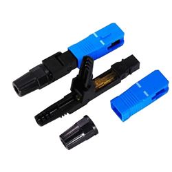 Conector óptico De Campo Sc/upc Azul - 10 PcAD - 10165