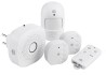 Kit Alarme Sem Fio Casa Segura Positivo Smart Home Controlado Por Smartphone