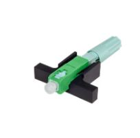 CONECTOR OPTICO SC/APC XFF 2 (PCT C/ 10 PCS) VERDE - INTELBRAS