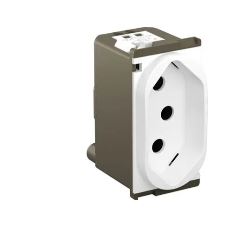 TOMADA 2P+T PB NY BR 10A NEREIA - LEGRAND