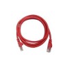 Patch Cord Cftv 2,5 M Cat 6 Rj45/rj45 Pvc Vermelho