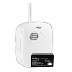 Central De Alarme Anm 2008 Mf Com Bateria