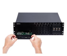 CENTRAL PABX TELEFONICA UNNITI 3000 - INTELBRAS