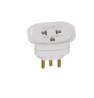 ADAPTADOR UNIVERSAL 2P+T 10A/250V BR (BLISTER)