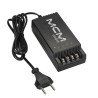 Fonte MCM 5A Multicâmeras CFTV Garra 12,8V