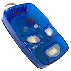 Controle Remoto Transmissor Rf Tx 4ta - Azul