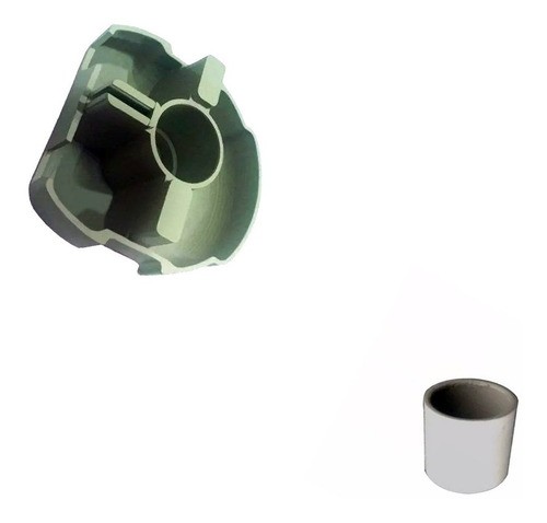 10PCS TAMPA MANCAL GAREN COM COPO MOTOR BASCULANTE GAREN 5/8