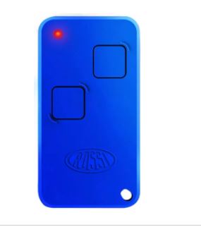 CONTROLE REMOTO PARA PORTÃO ELETRÔNICO ROSSI NTX 433 MHZ HCS AZUL