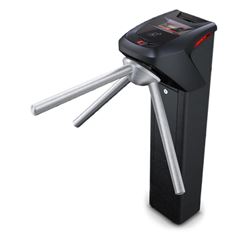 Catraca Idblock Preta Prox 13,56 Mhz + Biometria Sem Urna