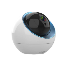 Câmera IP Smart WiFi Rastreador de Movimento e Áudio Full HD 1080p Infravermelho