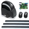 Kit Automatizador Deslizante Portão Eletrônico Slider Slim RCG
