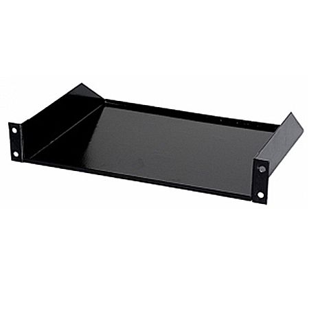 Bandeja Para Rack 1U x 360mm c/ 2 Pontos de Fixação