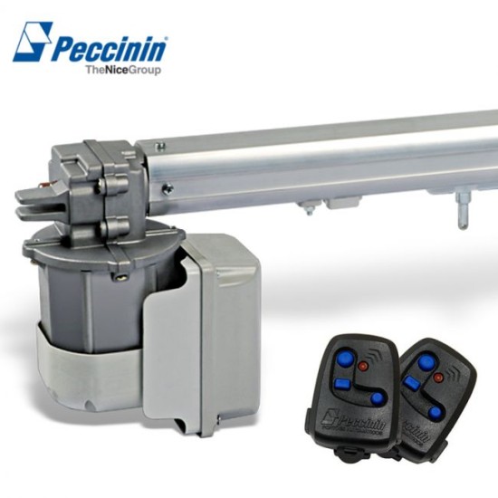 Motor de Portão Pivotante Alumínio Max 1/3 HP Folha Simples - Peccinin