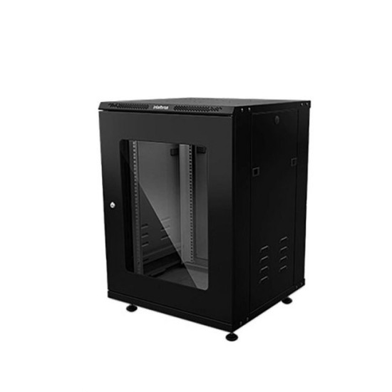 Rack de Piso 19" Desmontável 16U x 570mm RPD 1657 Intelbras