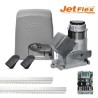 Motor de Portão Deslizante 3/4 HP DZ Condominium Jet Flex Central Híbrida Bivolt - PPA
