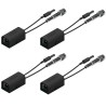 Balun Passivo RJ45 com Alimentação Onix Security - 04 Unidades