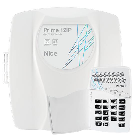 CENTRAL DE ALARME MONITORADA NICE ALARME PRIME IP
