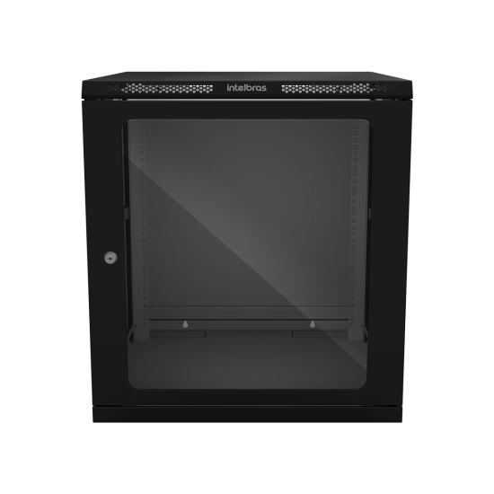 RACKS INTELBRAS MINI RACK DESMONTÁVEL DE PAREDE 12U - 19" X 570MM MRD 1257