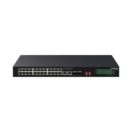 SWITCH 24 PORTAS 10/100/1000 POE 4 PORTAS UPLINK S1128G-PA