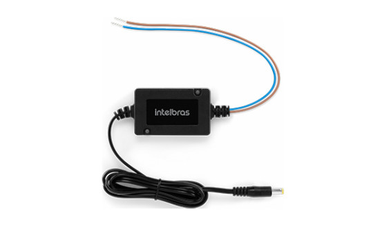 FONTES INTELBRAS FONTE DE ALIMENTAÇÃO 12 V 1 A SEM PLUGUE DE TOMADA EF 1201+