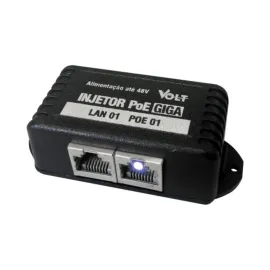 INJETOR POE GIGABIT - VOLT