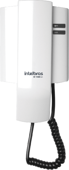 INTERFONIA INTELBRAS EXTENSÃO DE ÁUDIO PARA VIDEOPORTEIRO IV 7000 EA