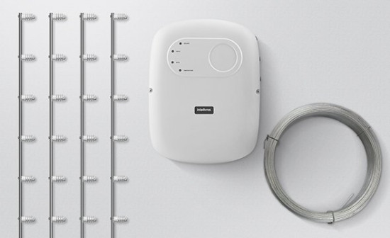 ALARMES INTELBRAS HASTE ESTRELADA COM 6 ISOLADORES