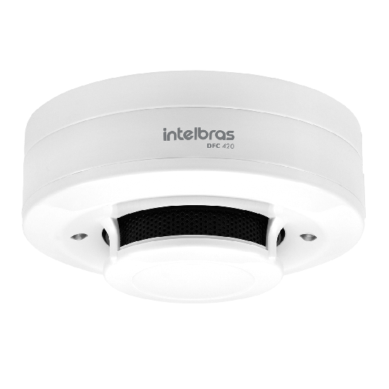 DECTORES INTEBRAS DETECTOR DE FUMAÇA CONVENCIONAL DFC 420