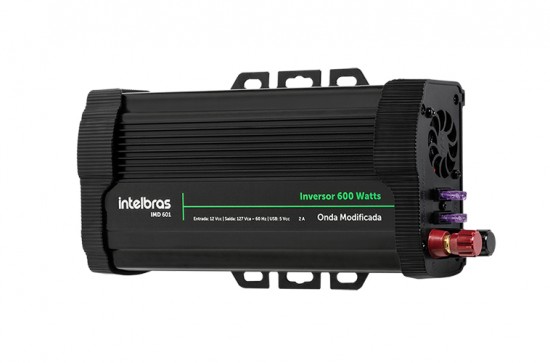 ENERGIA SOLAR INTELBRAS INVERSOR SOLAR OFF GRID 600 W ONDA MODIFICADA IMD 601
