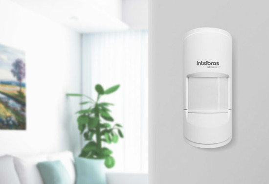 ALARMES INTELBRAS SENSOR DE MOVIMENTO INFRAVERMELHO PASSIVO COM TRIPLA TECNOLOGIA IVP 5311 MW PET