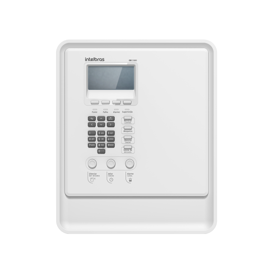 ACESSÓRIOS INCÊNDIO INTELBRAS CENTRAL DE ALARME DE INCÊNDIO ENDEREÇÁVEL CIE 2500