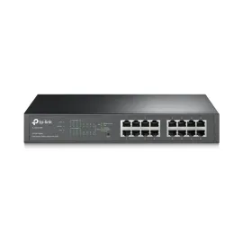 SWITCH 16 PORTAS 10/100/1000  POE+ 2 GIGABIT - TL-SG1016PE