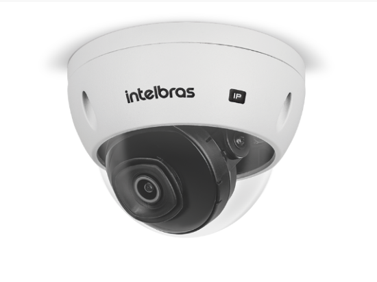 CÂMERAS IP INTELBRAS DOME COM INTELIGÊNCIA ARTIFICIAL VIP 3240 D IA
