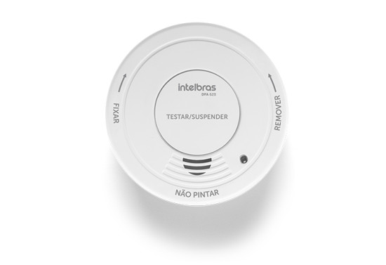 DETECTORES INTELBRAS DETECTOR DE FUMAÇA AUTÔNOMO DFA 620