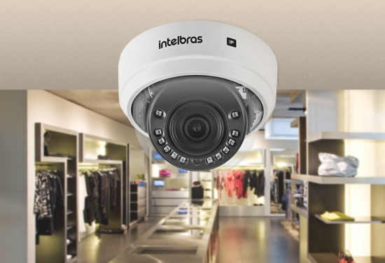 CÂMERAS IP INTELBRAS DOME WI-FI VIP 1230 D W
