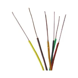 CABO PARA ALARME 50X6V BRANCO 100% COBRE 100 M