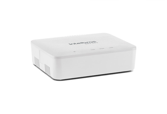 FIBRA ÓPTICA INTELBRAS CONVERSOR DE SINAL PON PARA SINAL ETHERNET ONU 110 B