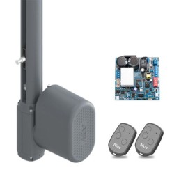 Kit Motor Automatizador Basculante Bravo i-HS Agile Peccinin Nice Acionamento 1,50m