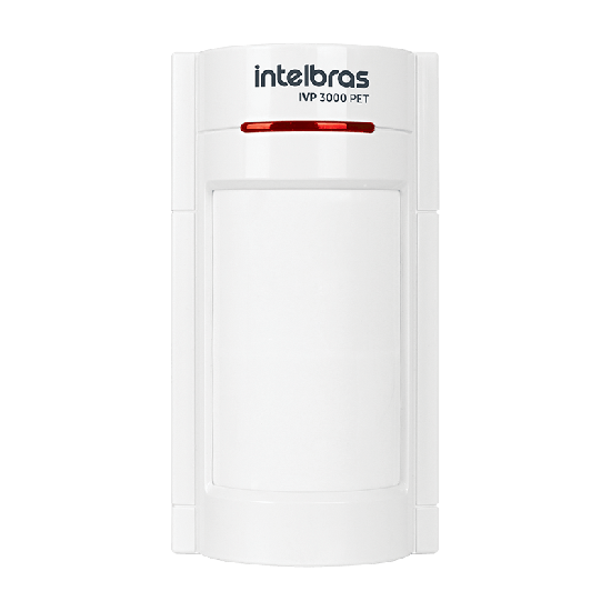ALARMES INTELBRAS SENSOR INFRAVERMELHO PET