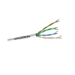 CABO LAN CAT 5E U/UTP CM BRANCO 4P 24 AWG - 305M