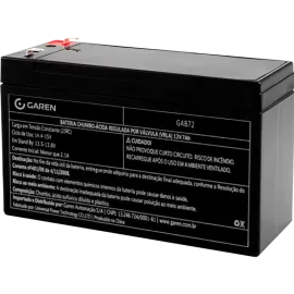 BATERIA CHUMBO-�CIDA REGULADA POR V�LVULA (VRLA) 12V 7AH