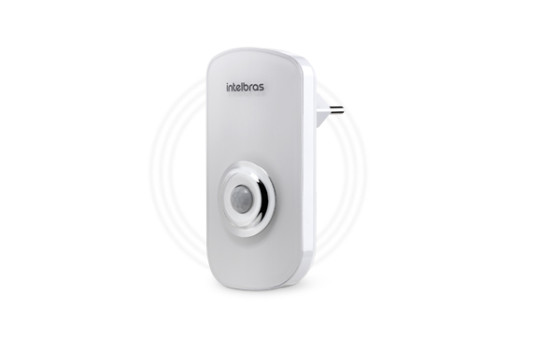 SENSOR DE PRENSENÇA PARA ILUMINAÇÃO INTELBRAS LED ESI 5002