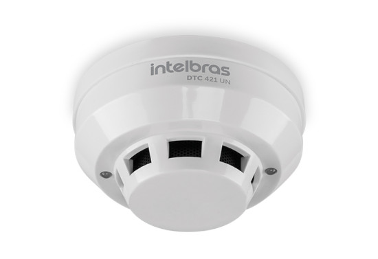 DETECTORES INTELBRAS DETECTOR DE TEMPERATURA CONVENCIONAL DTC 421 UN