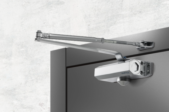 CONTROLES DE ACESSO CORPORATIVO INTELBRAS MOLA AÉREA PARA PORTAS MH 104 A