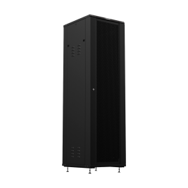 Rack de Piso Desmont�vel com 44U 19� x 670 mm com Porta Perfurada RPD 4467 PP INTELBRAS