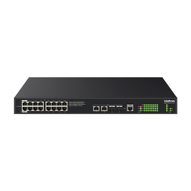 Switch Smart Hi-PoE com 20 portas Gigabit SMART S2120G-HPA 240W INTELBRAS