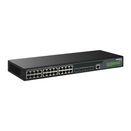 Switch Gerenci�vel 24 portas Gigabit e 4 portas SFP+ S2328G-B INTELBRAS